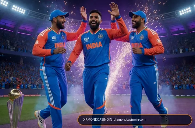 Diamondcasino (diamond casino) fantasy cricket & matchday visual 1