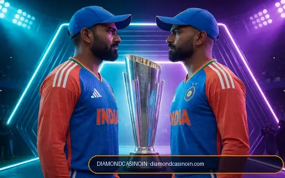 Gujarat vs Rajasthan on Diamondcasino